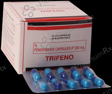 Trifeno 200mg Capsule