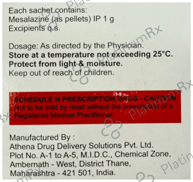 Asacus 1gm Sachet 1s