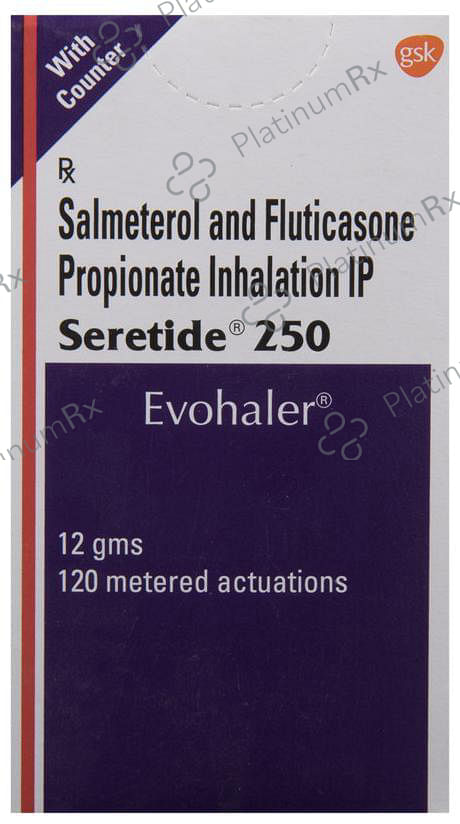 Seretide 250 Evohaler