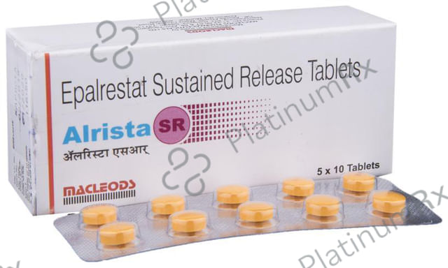 Alrista 150mg SR Tablet 10s