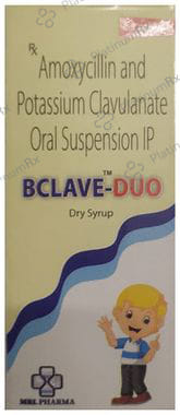 Bclave Duo 200/28.5mg Dry Syrup 30ml