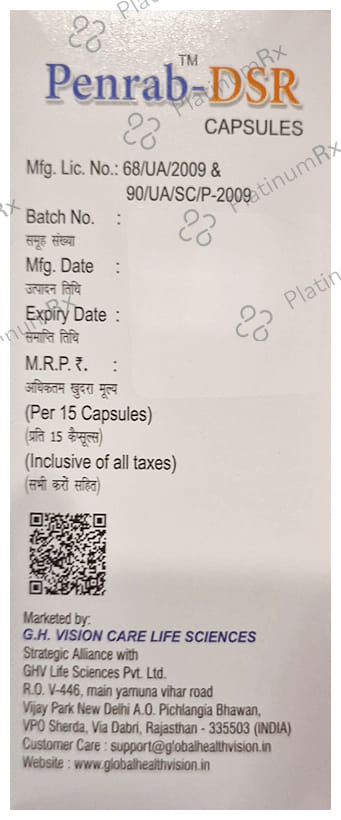 Penrab DSR 30/40mg Capsule 15s
