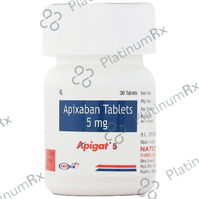 Apigat 5mg Tablet 30s