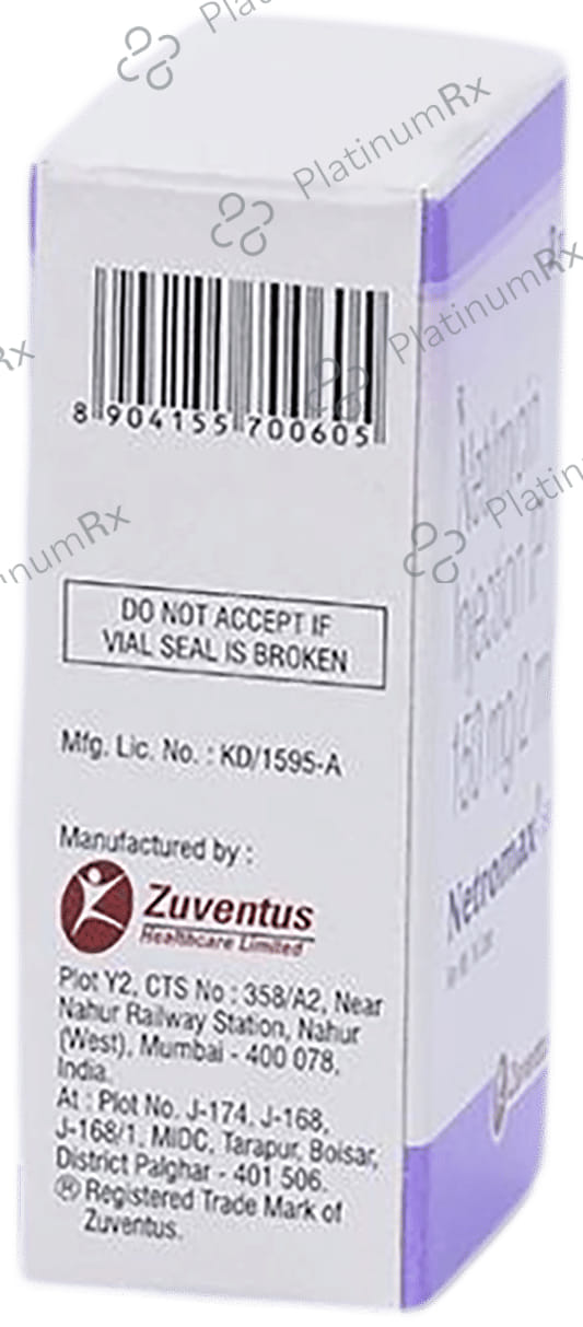 Netromax 150mg Injection