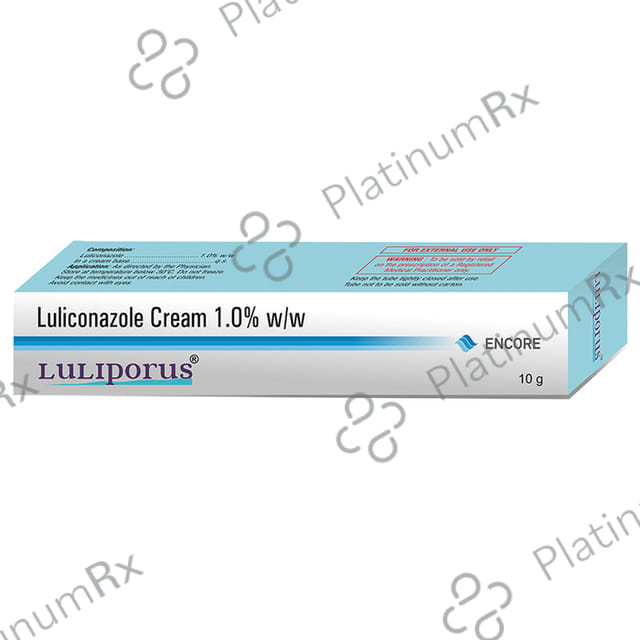Luliporus Cream 10 Cream