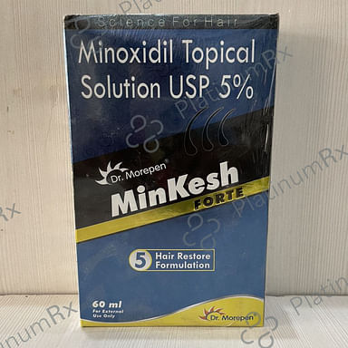 Minkesh Forte 5% Solution 60ml