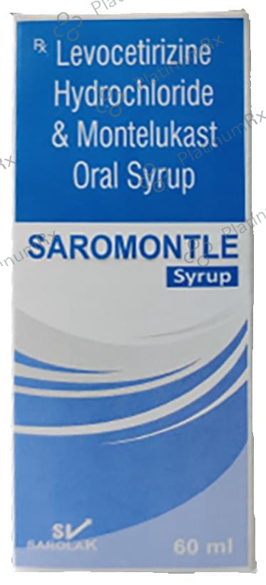 Saromontle Syrup
