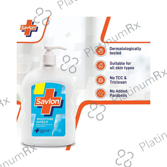 Savlon Moisture Shield Germ Protection Liquid Handwash 460 ml