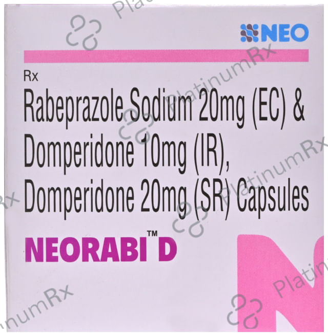 Neorabi D Capsule SR