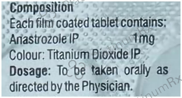 Anazol 1mg Tablet 10s
