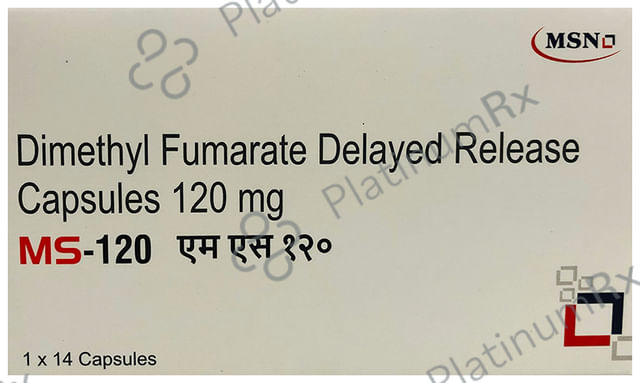 MS 120mg Capsule DR 14s
