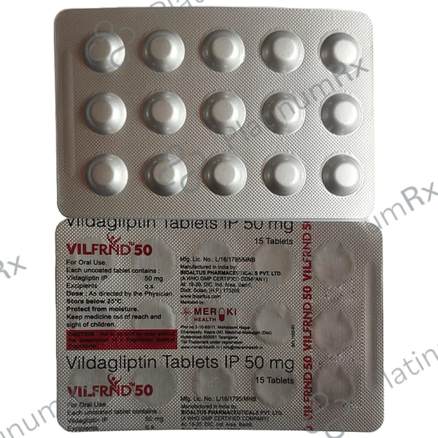 Vilfrnd 50 Tablet