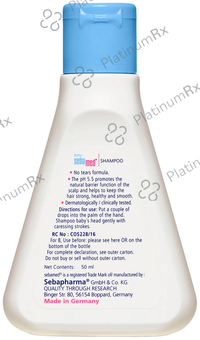 Sebamed Baby Shampoo 50ml