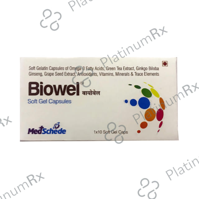 Biowel Capsule 10s