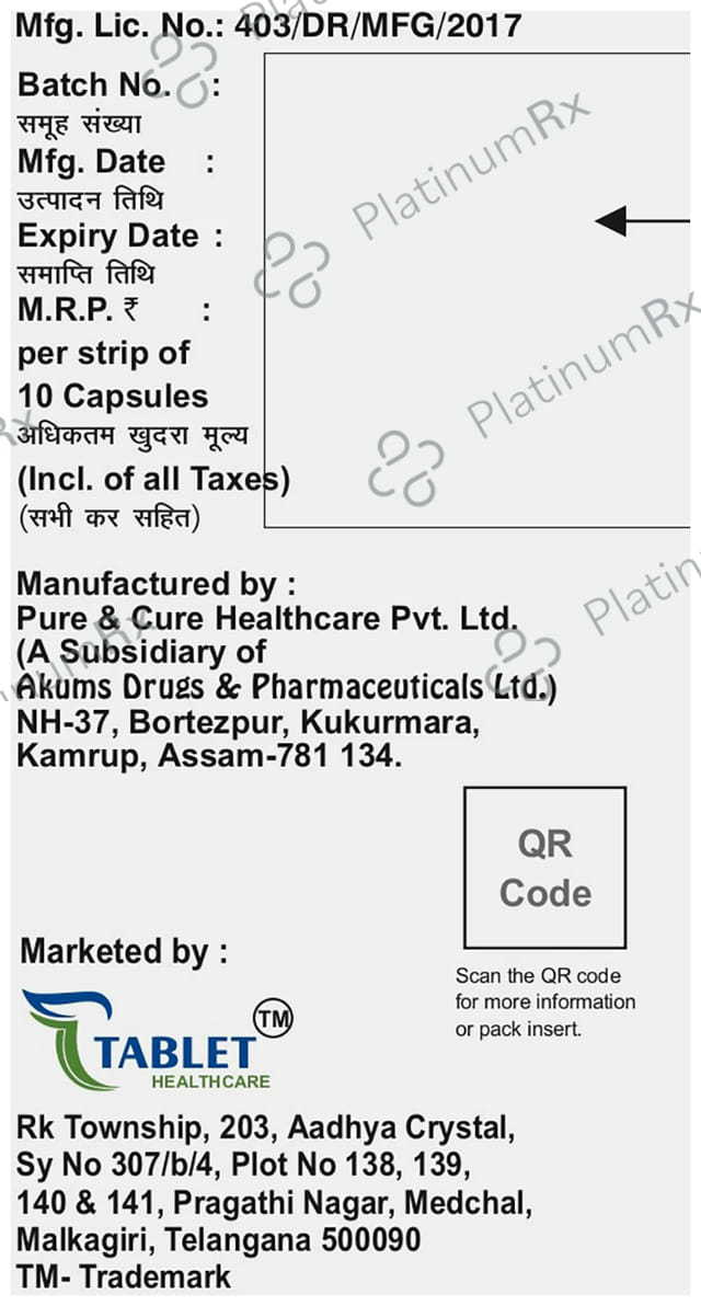 Easy D40mg Capsule SR 10s