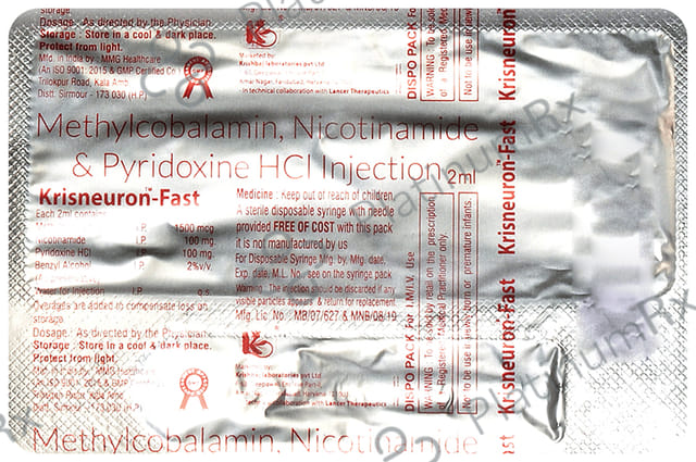 Krisneuron Fast Injection 2ml