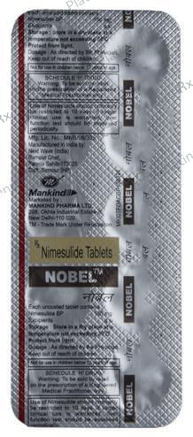 Nobel MD 100mg Tablet 10s