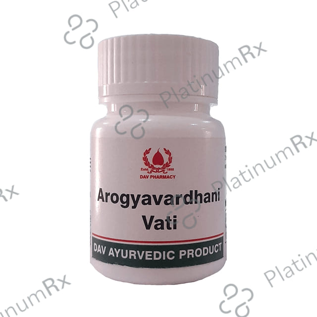D.A.V. Arogyavardhani Vati