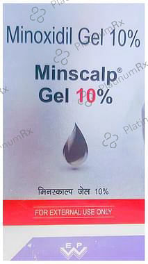 Minscalp 10% Gel (30gm Each) 2s