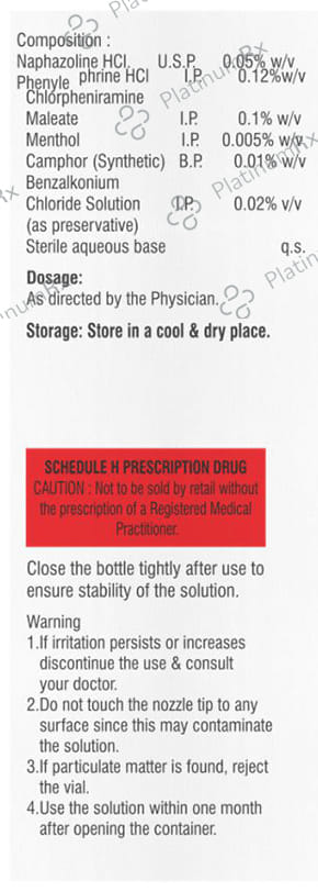 Nephavil Eye Drop 10ml