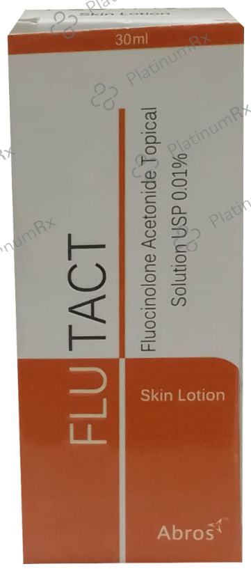 Flutact Skin Lotion
