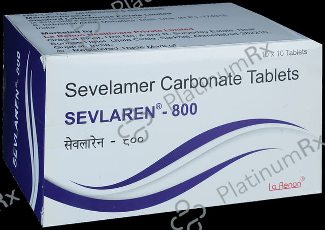 Sevlaren 800 Tablet
