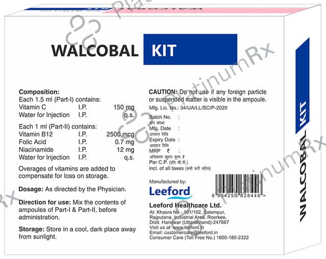 Walcobal Kit
