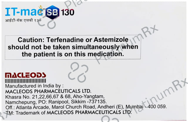IT Mac SB 130mg Capsule