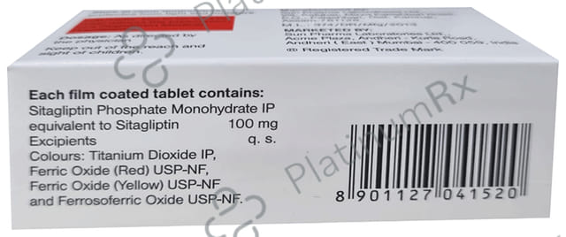 Istavel 100mg Tablet 10s