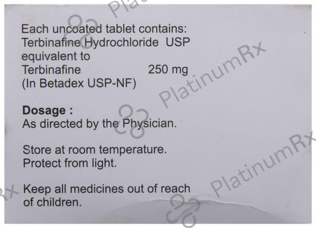 Terbitotal 250mg Tablet 7s