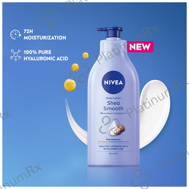 Nivea 5 in 1 Complete Care Nourishing Lotion - Smooth Milk Body Lotion with Shea Butter 400 ml