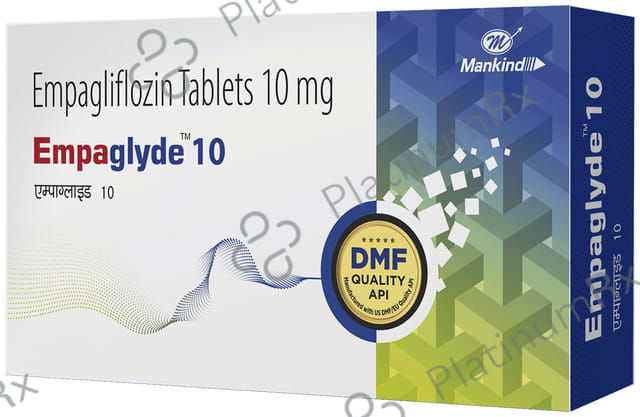 Empaglyde 10mg Tablet 10s