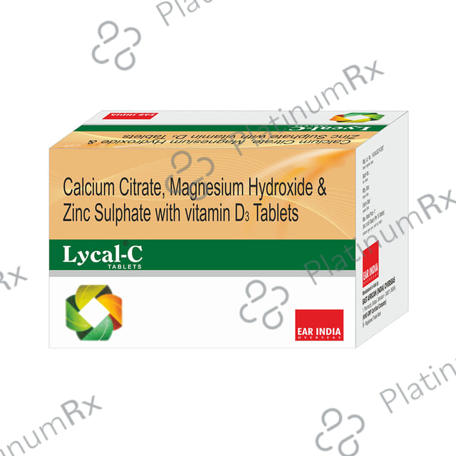 Lycal-C Tablet