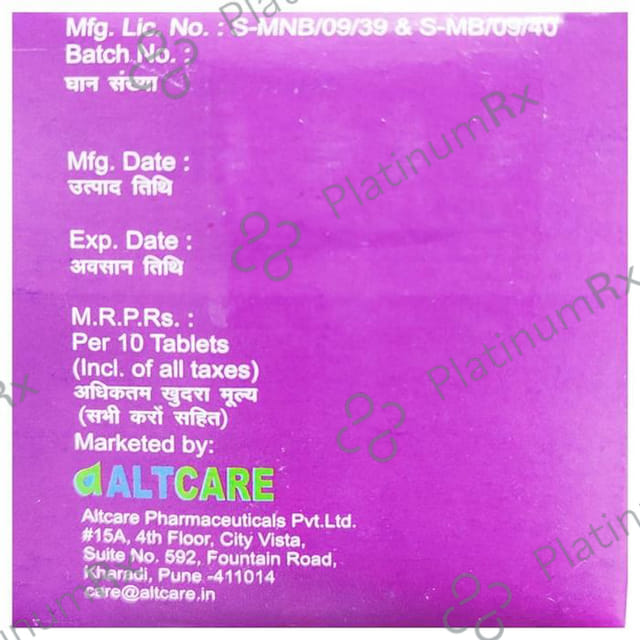 Altogest 200mg Tablet SR 10s