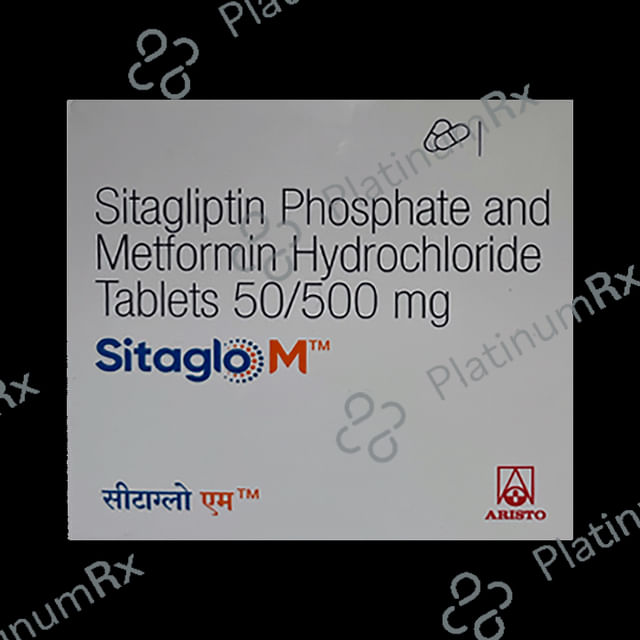 Sitaglo M 500/50mg Tablet 15s