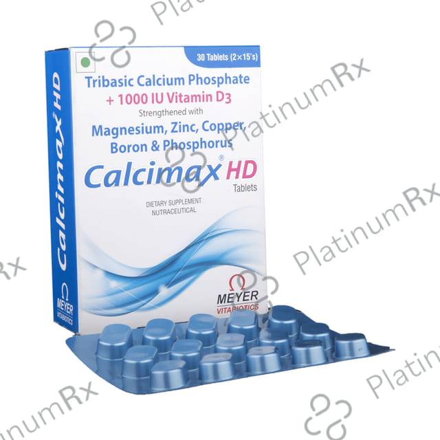 Calcimax HD Tablet 30 tablets