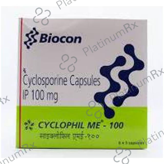 Cyclophil 100mg Capsule