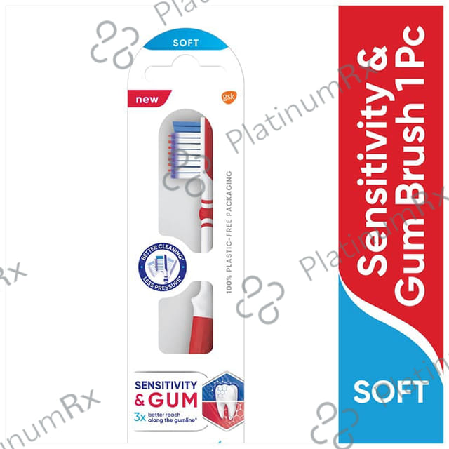 Sensodyne Sensitivity & Gum Toothbrush Soft 1s