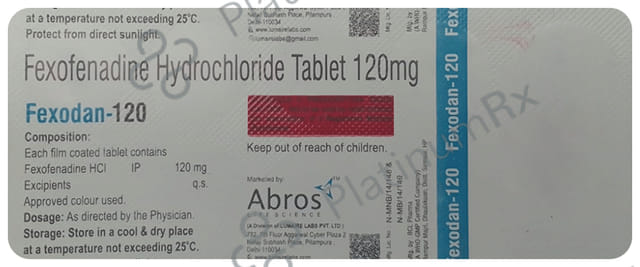Fexodan 120 Tablet