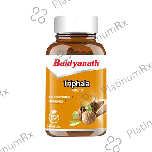 Baidyanath (Noida) Triphala Tablet
