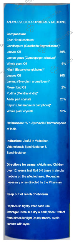 Ortho-Aid Natural Pain Relief Roll On