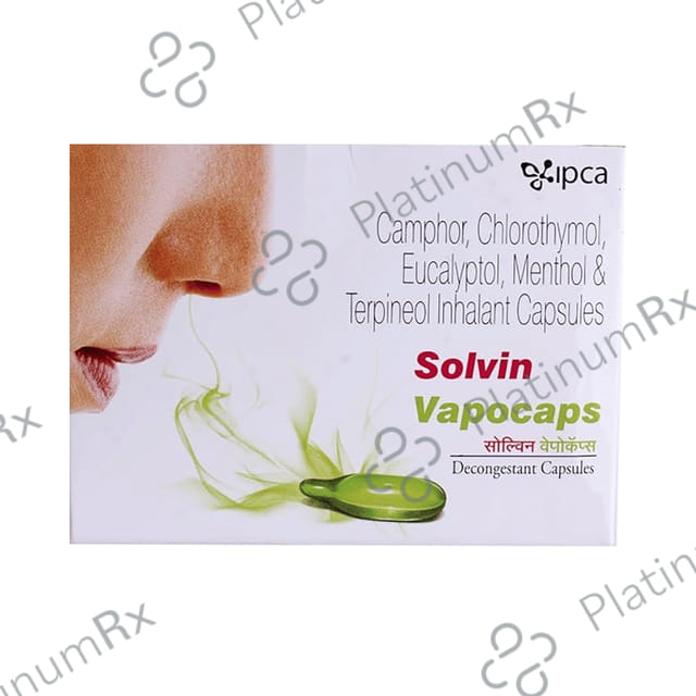 Solvin Vapocaps 10s