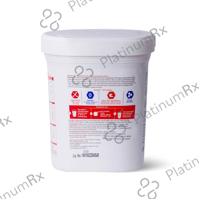 Prohance Renal HP Vanilla Flavour Powder 400gm