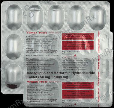 Vilmax M 500/50mg Tablet 15s
