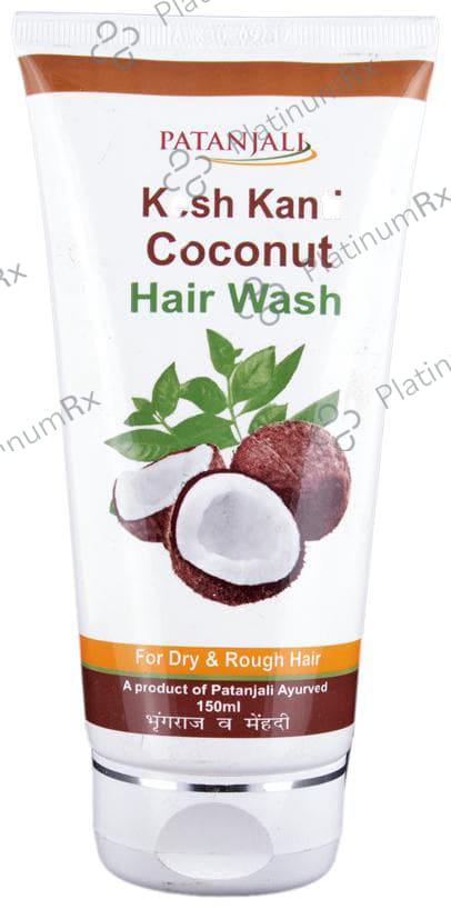 Patanjali Ayurveda Coconut Hair Wash