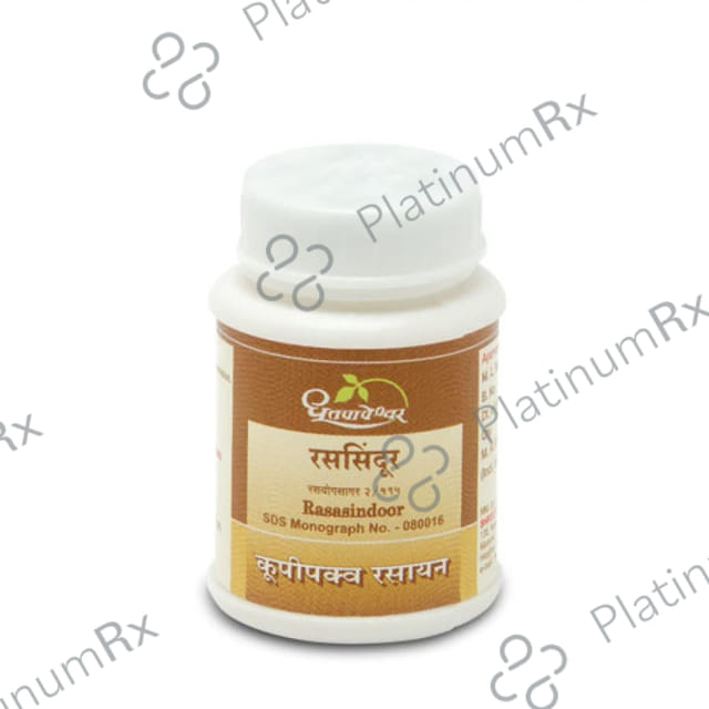 Dhootapapeshwar Rasasindoor 5 gm