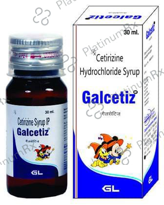 Galcetiz Syrup 30ml