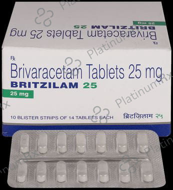 Britzilam 25mg Tablet 14s