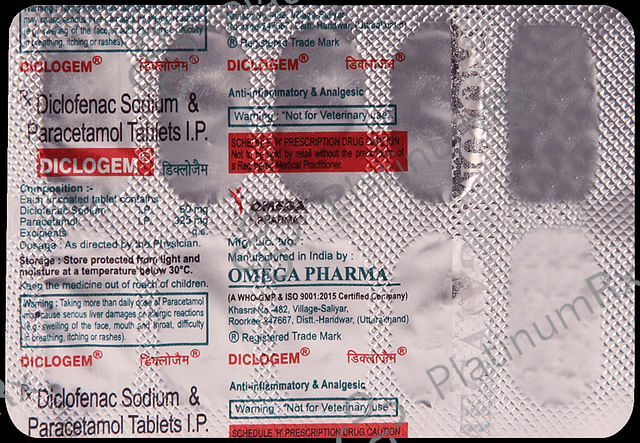 Diclogem Tablet 10s