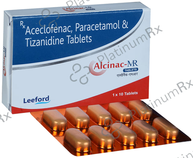 Alcinac MR Tablet 10s